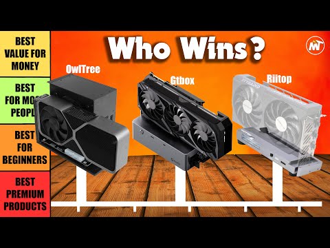 BEST eGPU Dock Enclosure Review — GPU Power, Cooling & Value Compared!