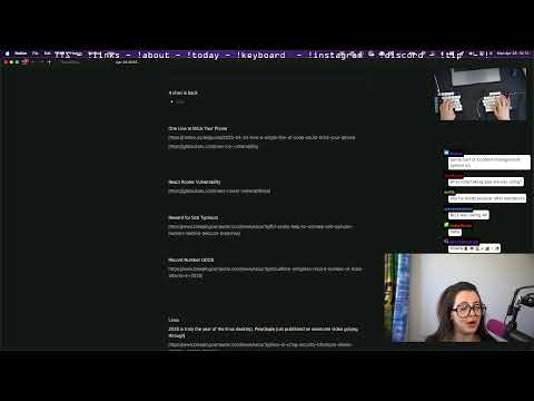 🔴@pewdiepie is a LINUX USER | CYBER SECURITY YAP SESH