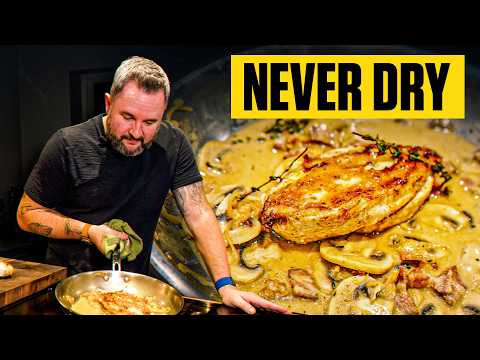 How a Michelin-Star Chef Cooks Juicy Chicken - One Pan, Every Time