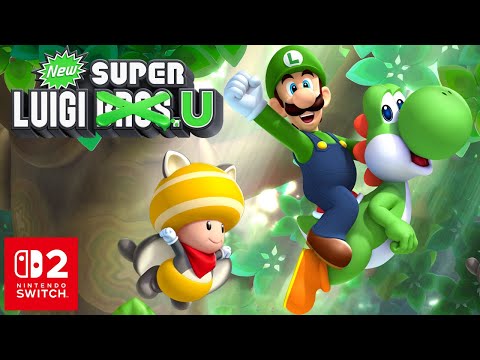 New Super Luigi. U - Switch 2 Edition (100%)