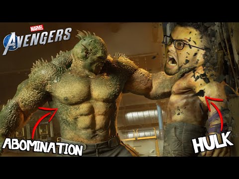 Fighting ABOMINATION as the HULK | Marvel's Avengers #2