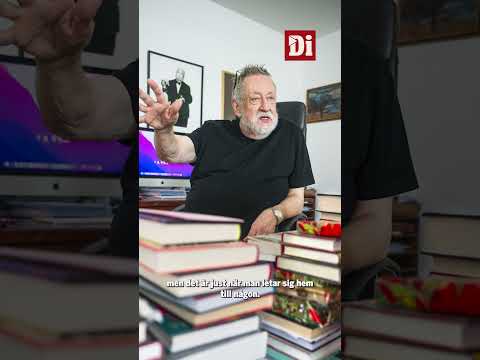 Dousa om kritiken från Leif GW Persson: "Får stå för honom"