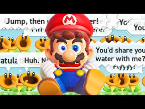 I made REJECTED Updates in Mario Wonder