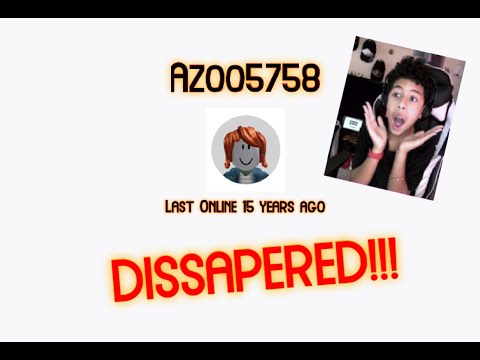 Reacting To ROBLOX Legends Who DISAPPEARED...
