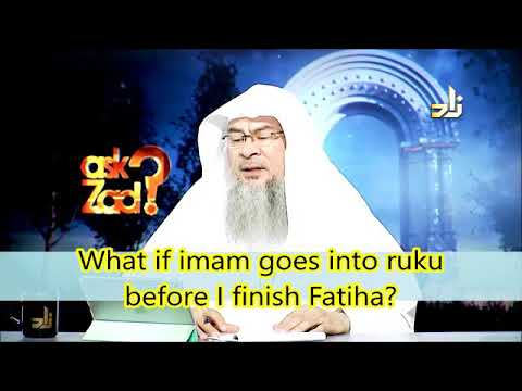 Reciting Fateha behind the imam in Loud as well as Silent Prayers and Rakahs- Sheikh Assim Al Hakeem