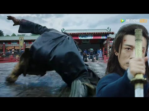 惡霸用鐵鏈囚禁大俠以為穩勝，哪料他武功蓋世絕地反殺 🌞 中国电视剧