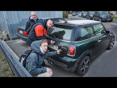 Купили тачку из под дедушки! 13 лет она стояла в гараже!