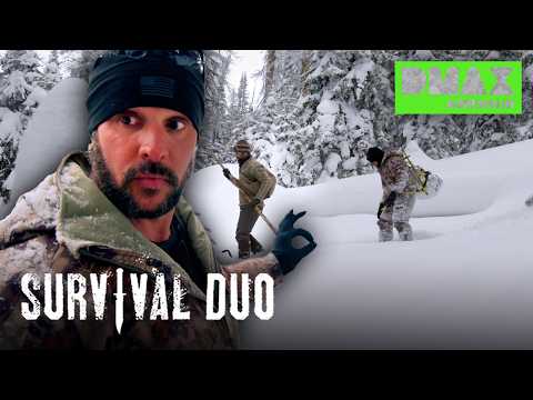 Umzingelt von gefährlichen Tieren?! 😬🐆 | COMPILATION | Das Survival Duo: Zwei Männer, ein Ziel