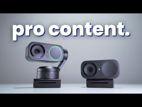 The BEST Webcams for New Creators - Insta360 Link 2 & Link 2C Review