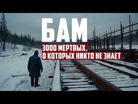 БАМ: 3000 мертвых, о которых никто не знает | Забытая трагедия СССР