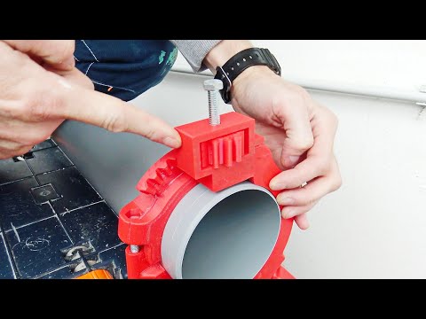 Я его доделал! Как отрезать трубу сразу с фаской 2!