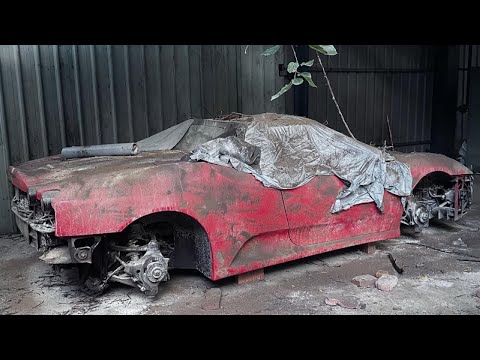 Fulfilling the Ferrari F430 Supercar Dream – Can a Scrap Ferrari F430 Run Again?