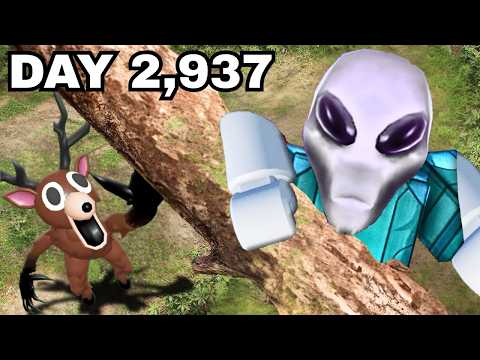 24 Hours As An Alien (99 Nights In The Forest)
