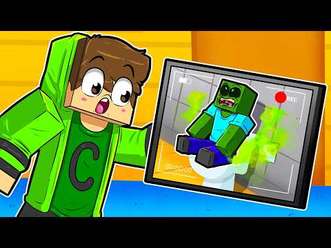 I USED HIDDEN CAMERAS TO UNCOVER THE SECRET OF THE MOBS IN MINECRAFT!
