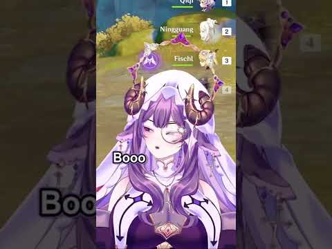 Mona, No! #vtuberen #genshinimpact