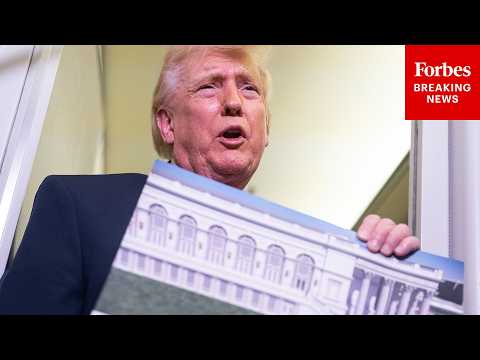 Trump Confirms That 'The Military Is Building A Big Complex Under The Ballroom'