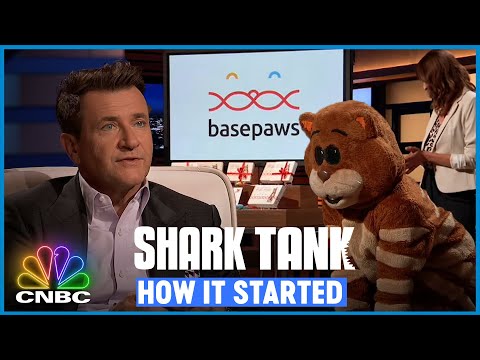 Robert Herjavec Discovers Cat DNA | Shark Tank How It Started