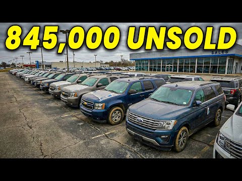 What REALLY Happens To The NEW CARS That NOBODY Buys