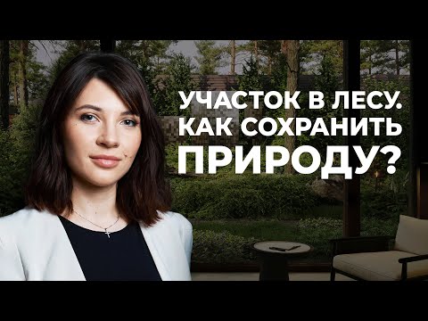Участок в лесу. Как сохранить природу? 5 правил