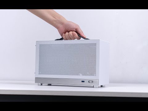 $999 8.1L Mini Gaming PC 丨8.1L  闪鳞S300 装机体验