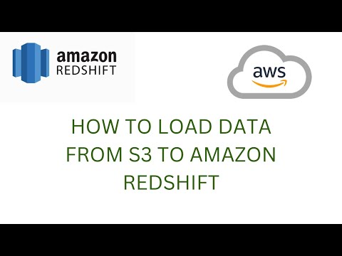 how to load data from s3 to redshift and query the data