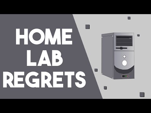 Things I Wish I Had Known - Home Lab Edition
