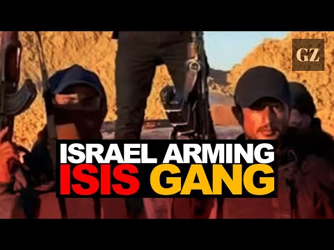 Israel arms ISIS-tied gang member in Gaza