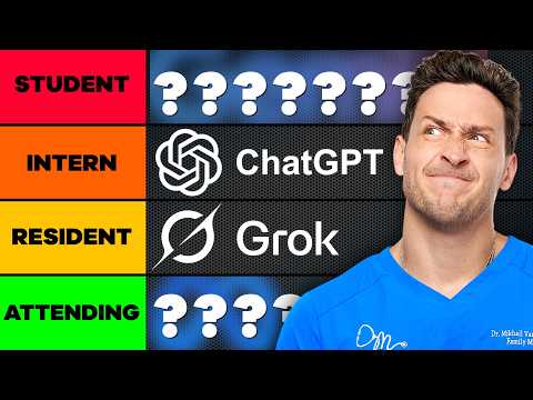 Which A.I. Would Make The Best Doctor?