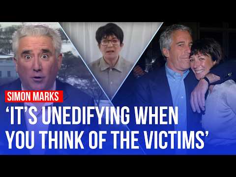 'Ghislaine Maxwell will exonerate Trump for clemency': Simon Marks