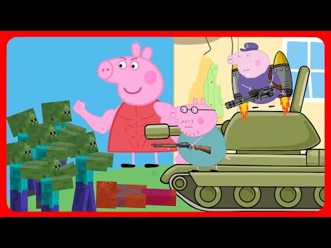 Peppa Pig vs Zombies - All Episodes.