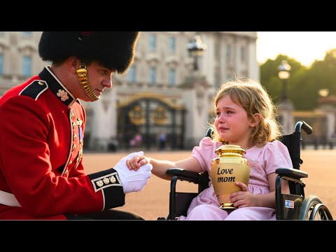 Royal Guard Breaks Character When He Sees What’s in Her Hands