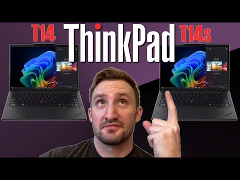 2025 Lenovo ThinkPad T14 and T14s (gen 6) - Which is Right For YOU