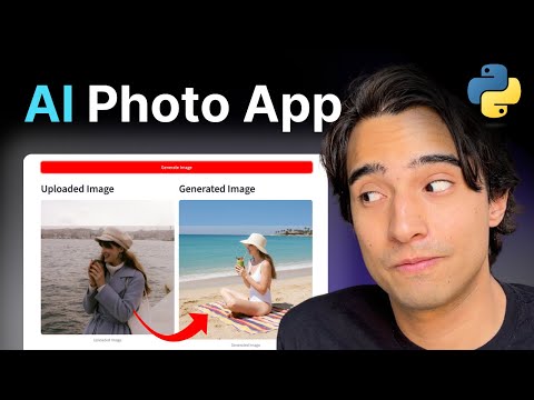 Python Project: AI Image Generator App