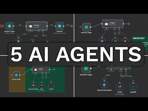 5 simple AI Agents you must have - beginners guide