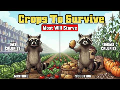 The 8 Crops I'm Planting NOW To Survive The Coming Food Collapse