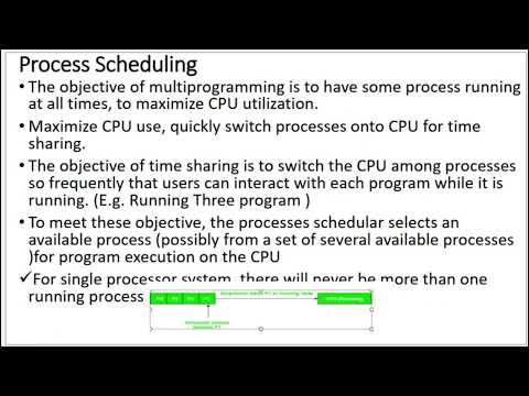 Operating System || Chapter Three || 2025