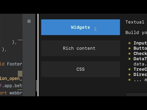 Gorgeous Terminal Apps with Textual | First Five