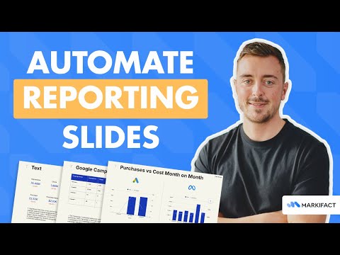 Automated PPC Reporting in Google Slides (Google Ads & Meta Ads)