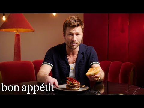 7 Foods Glen Powell Can’t Live Without | Perfect Order | Bon Appétit