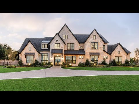 DREAM MANSION IN REALITY… TOUR A MASSIVE LUXURY HOUSE NEAR DALLAS TEXAS | $1,494,900+