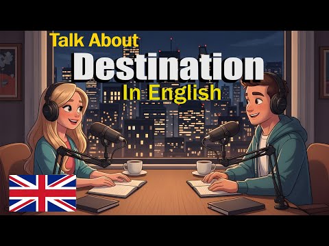 How to Talk About Your Destination in English | Easy Speaking & Conversation Practice