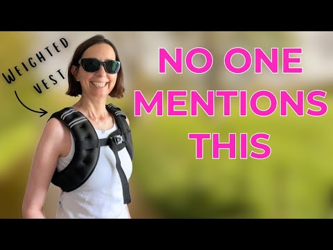 I Wore a Weighted Vest for 30 Days - And Dug Into the Science