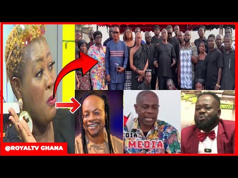 Abusuapanin Tupac Y3 Bonsam👹 😱 I hate him -tiktok star Obaa Cee Come & support us on 13th Dec.🙏