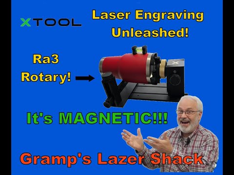 "Unboxing the Game-Changer! XTool Ra3 Rotary - You Won't Believe What's Inside!"