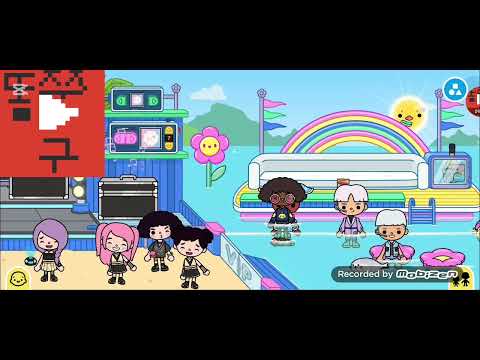 헌트릭스 공연 하다?등장인물:루미,미라,조이,진우,바비