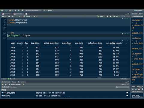 Tidyverse and Tidyquant