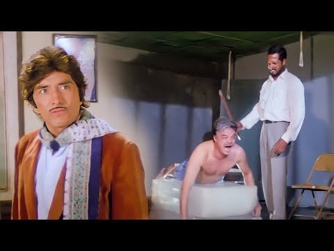 मुझे छोर दो मैने किसी का खून नहीं किया है | नाना पाटेकर "राज कुमार का जबरदस्त एक्शन सीन | Tiranga