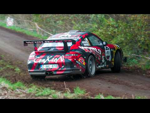 6 Uren Van Kortrijk 2025 - Slippery Corner, Crashes, Fails, Accelerations and Drifts!