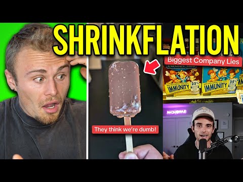 I Caught Companies Lying About Their Products Again… Shrinkflation
