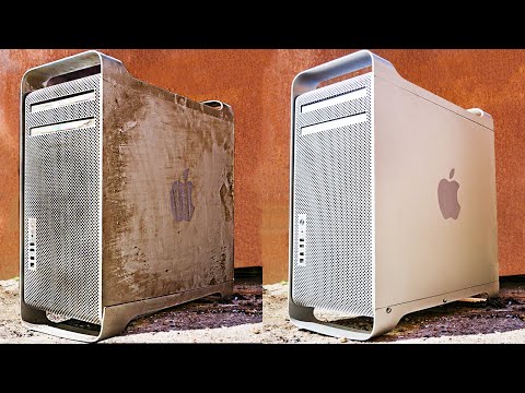 Restoration 16 years old Apple MAC PRO in a GAMING PC